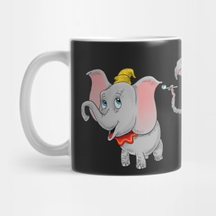 dumbo on ice Mug